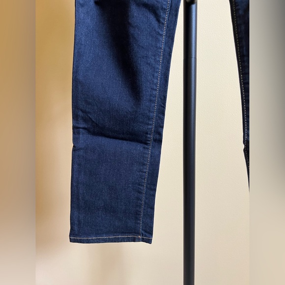Talbots Jeans Heritage Slim Ankle Dark Wash Navy Blue Size 8P/29 - Picture 7 of 15